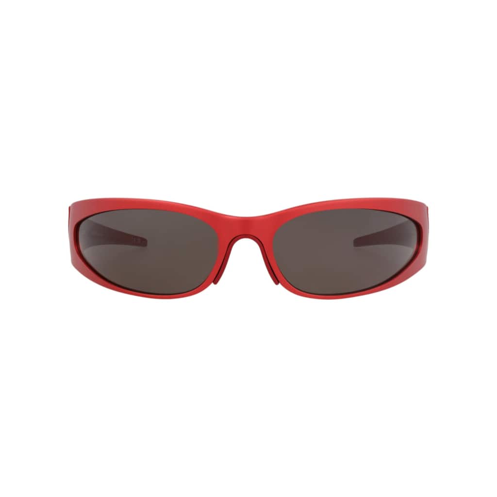 Balenciaga Shield-Frame Alluminium Sunglasses