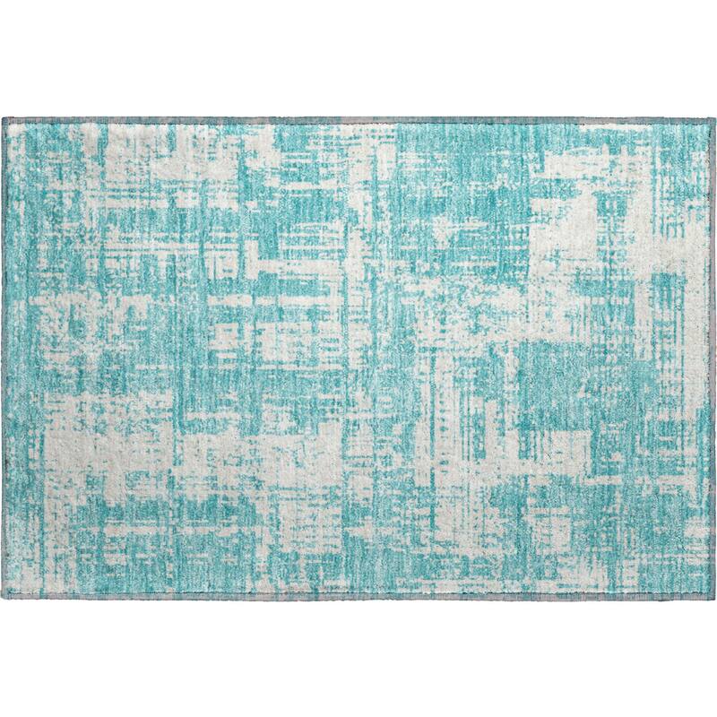 Premium Washable Super Soft Abstract Pixel Mayfield Rug