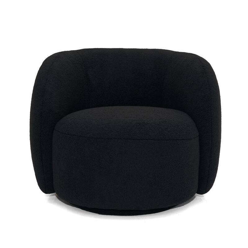 Modrest Molina Modern Black Accent Chair