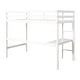 preview thumbnail 69 of 91, Modern Solid Wood Loft Bed with Built-in Desk, Safety Ladder