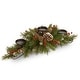 preview thumbnail 1 of 3, National Tree Company 30 in. Frosted Berry Centerpiece and Candle Holder