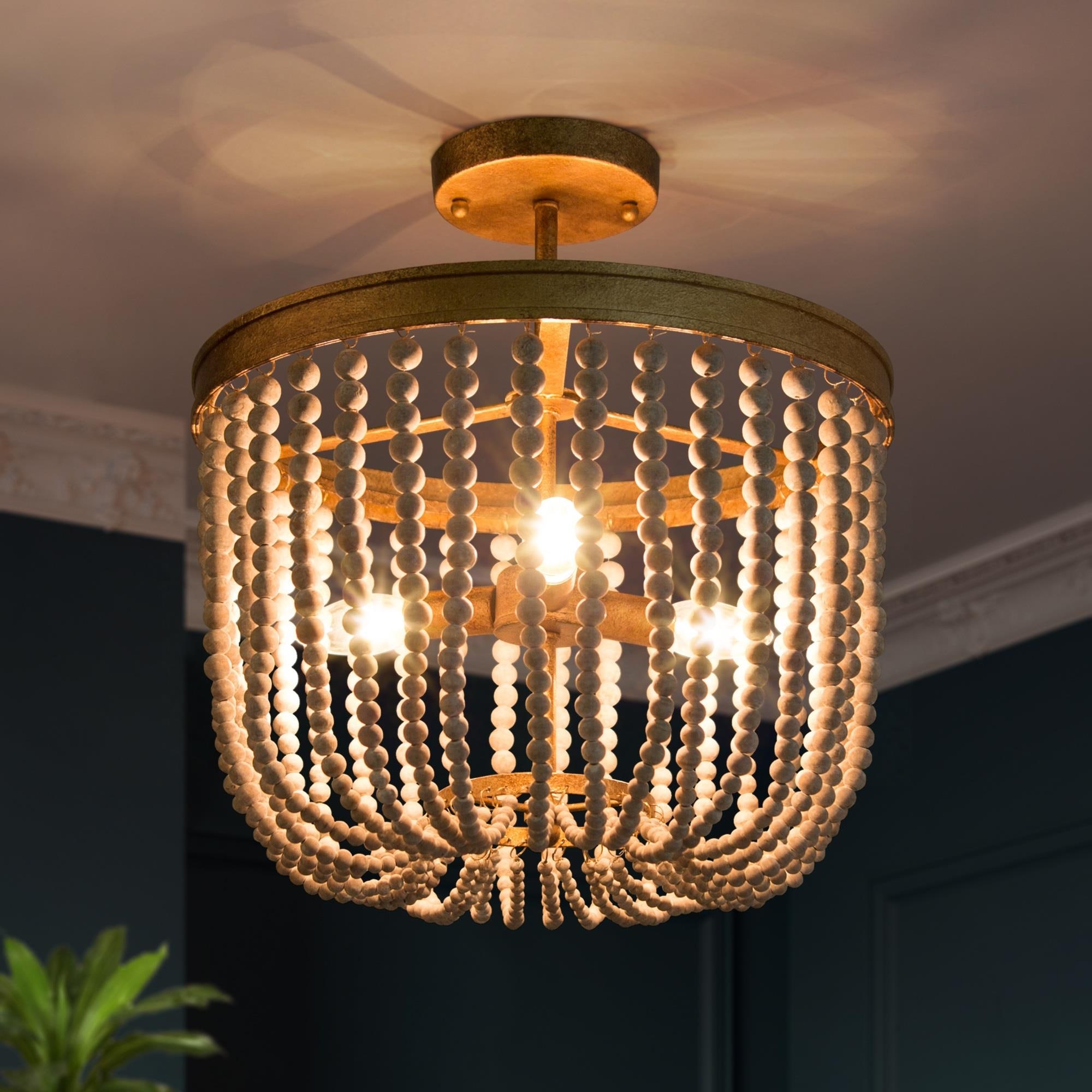 Boho cheap ceiling light