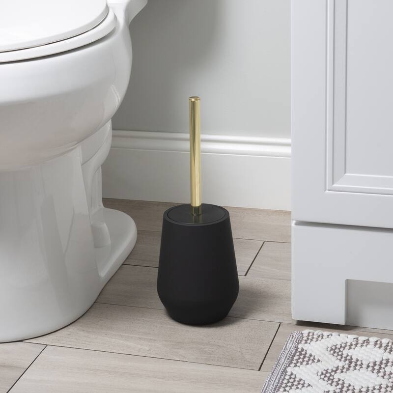 Bath Bliss Soft Toilet Brush - 4.7"x 4.7"x 13.6"