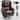 Roomfitters Dual Motor Power Lift Recliner, Infinite Position Massage Chair with 180-Degree Flat Recline, Heavy Duty