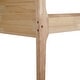 preview thumbnail 69 of 68, Convertible Solid Wood Bunk Bed Frame for Kids with Ladder, No Box Spring Needed