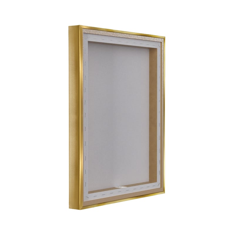 Stupell Getting Lost Natural Field Framed Floater Canvas Wall Art Design By Petal Prints Design