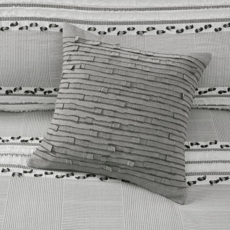 INK+IVY Kerala Cotton Square Pillow