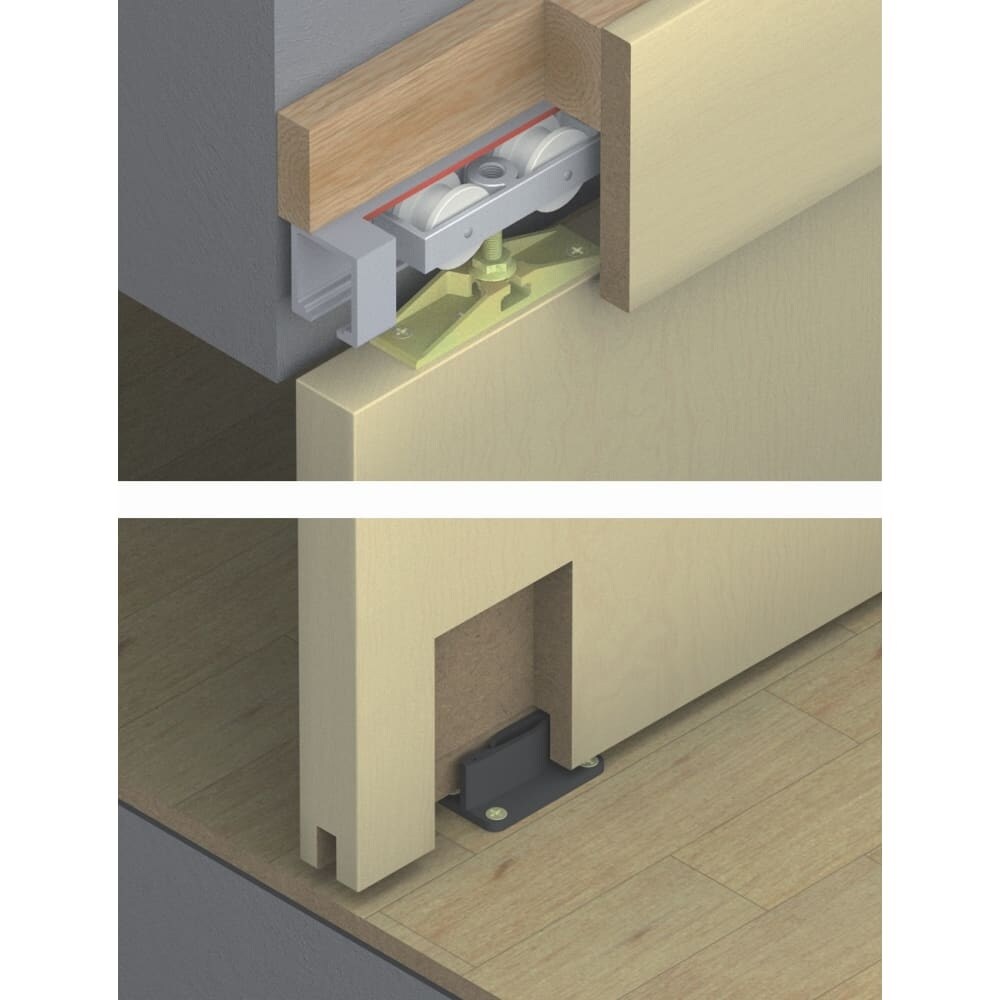 Shop Hafele 407 59 180 Hawa Complete Fitting Set For 5 Foot 11