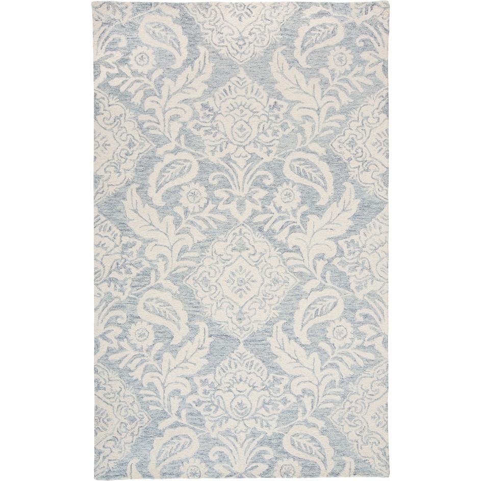 Feizy FZRG43728 Lazi 8' x 10' Wool Hand Tufted Transitional Farmhouse