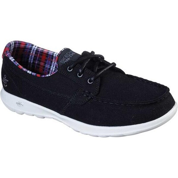 skechers go walk boat women's boat shoes