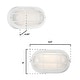 preview thumbnail 17 of 15, Westinghouse Lighting Traditional One-Light, 6-Watt LED Outdoor Exterior Wall Fixture - 1-Light