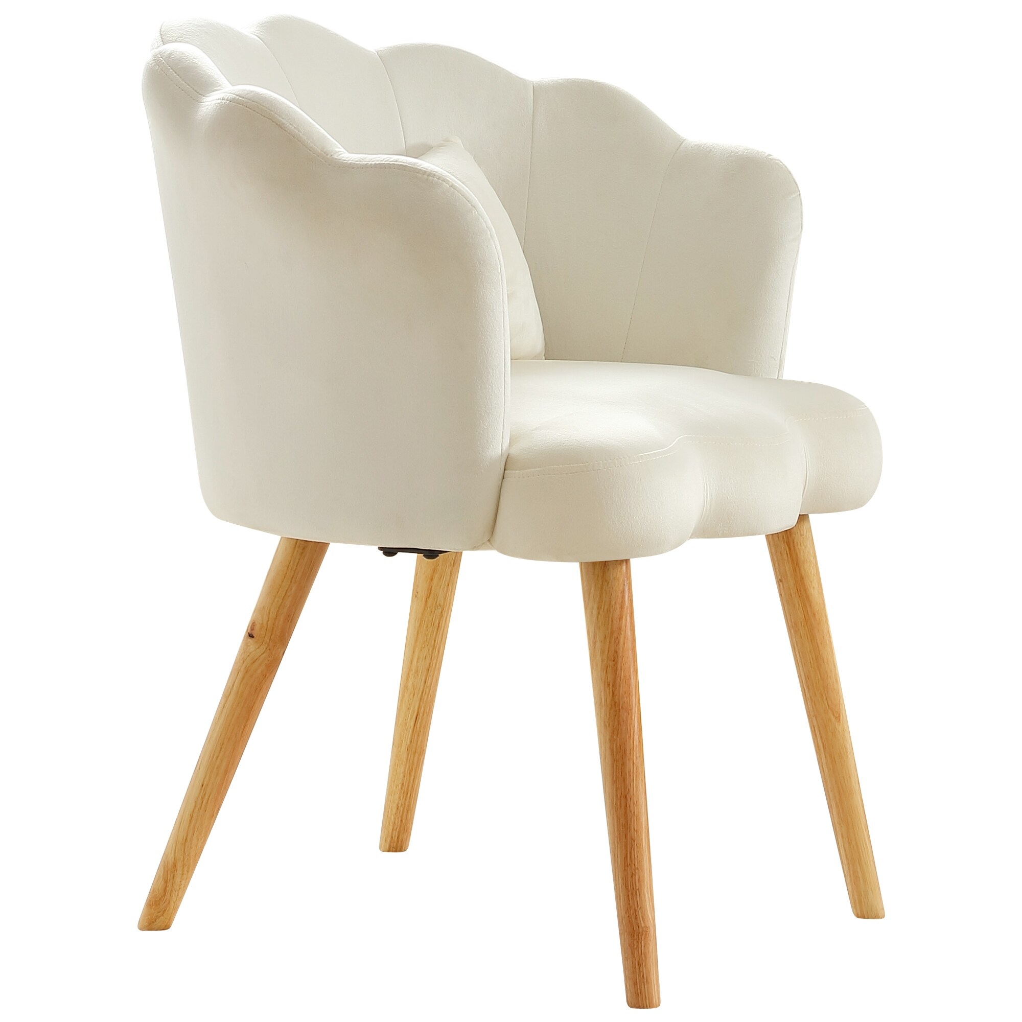 Lotus velvet online chair