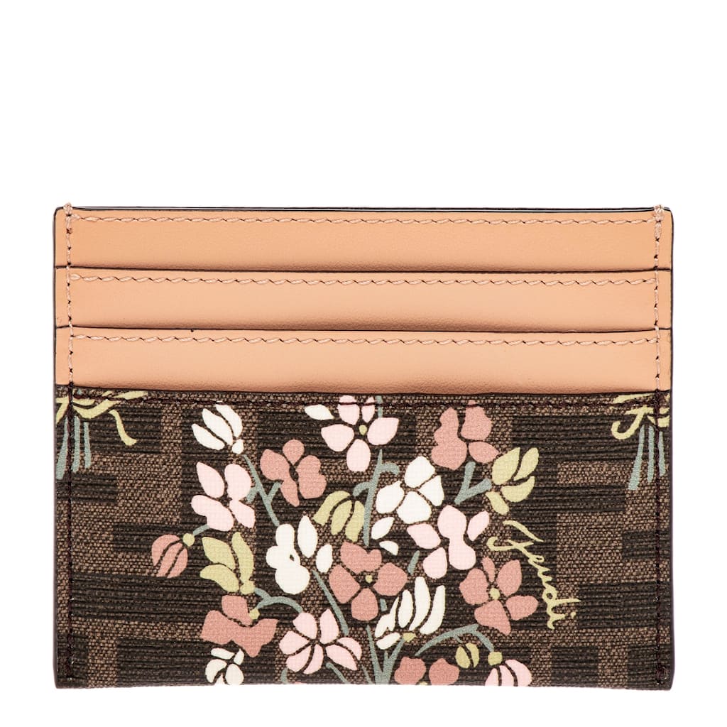Fendi Roma Card Case