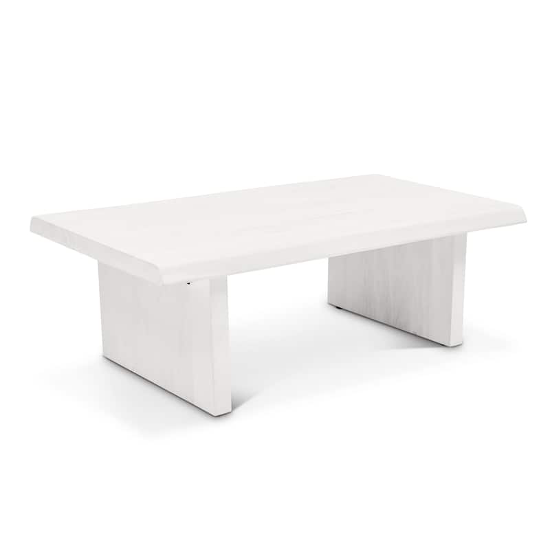 Urbia Brooks 48" Coffee Table - White Wash