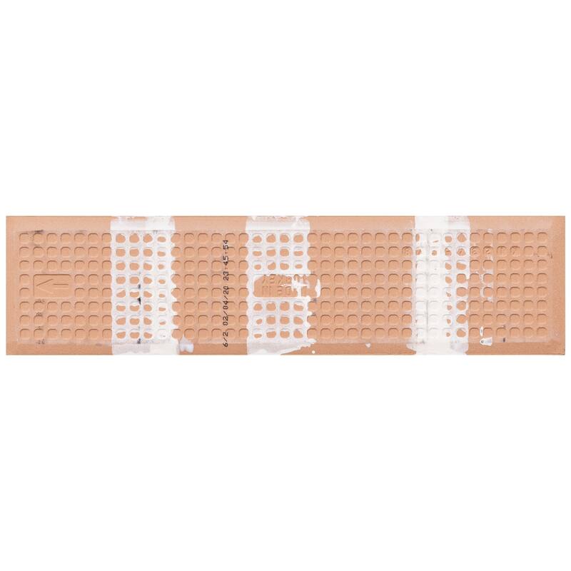 The Tile Life Fresno 3x12 White Ceramic Bullnose Wall Tile - 3 x 12 - 1 Piece