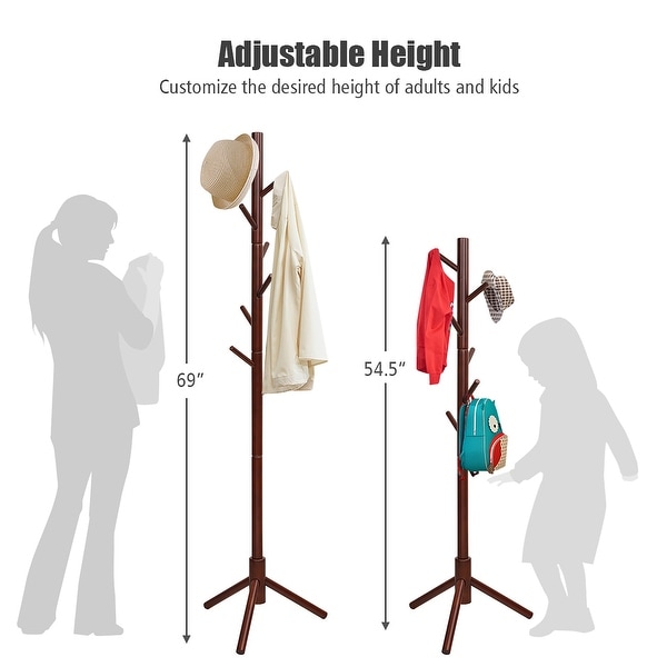 Average height of coat rack 2025