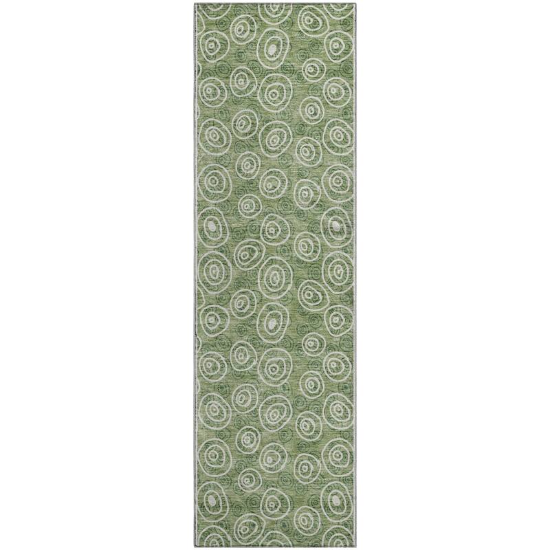 Premium Washable Super Soft Contemporary Zazzle Mayfield Rug