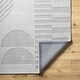 preview thumbnail 4 of 5, Ashlie Casual Solid Color Wool Area Rug
