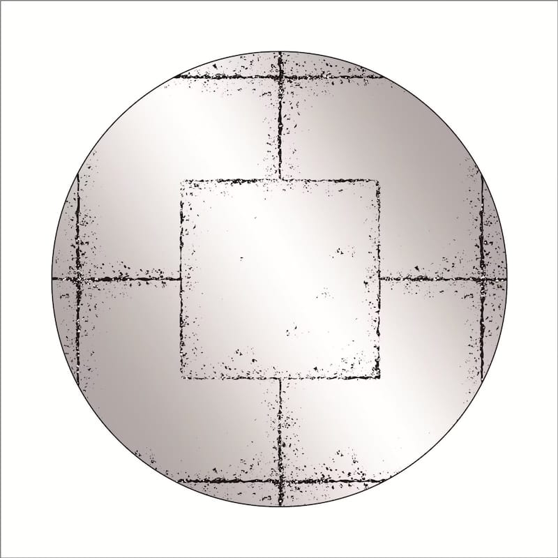 Round Wall Mounted Mirror Versatile Home Decor Ideal