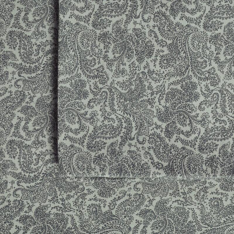 Portuguese Printed Cotton Flannel Extra Deep Pocket Sheet Set
