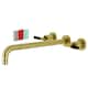 Option Brushed Brass