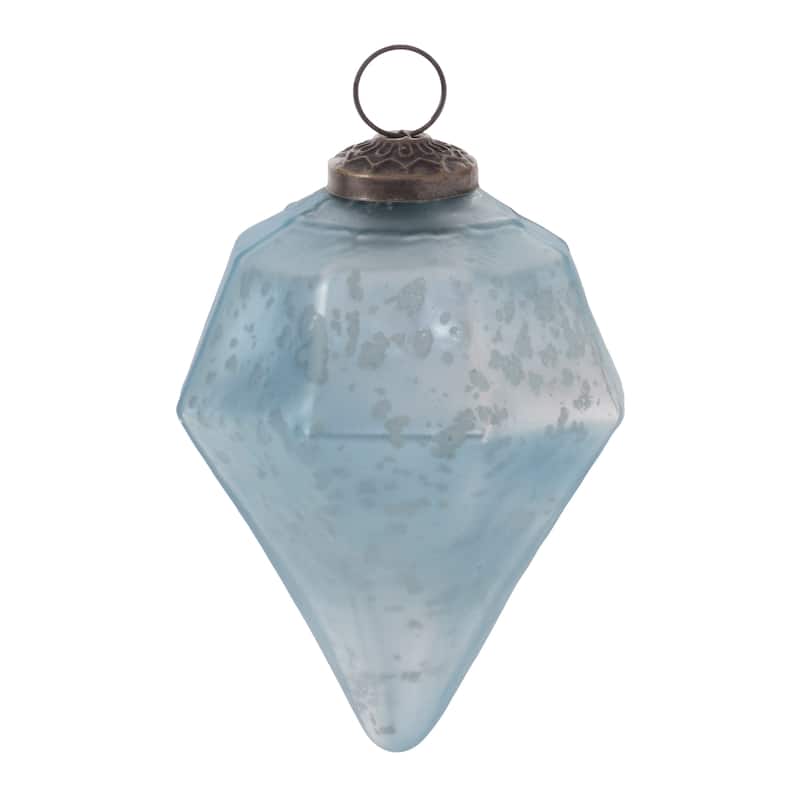 Mercury Glass Ornament (Set of 6) - N/A