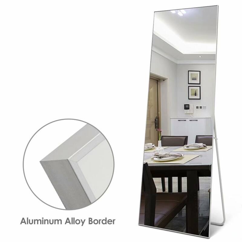 Modern Freestanding Full Length Floor Mirror