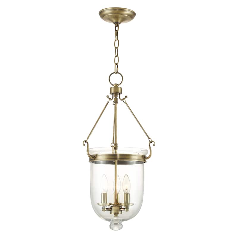 Livex Lighting Jefferson 3 Light Pendant