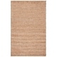 preview thumbnail 27 of 27, Lauren Ralph Lauren Handmade Callum Weave Transitional Solid Jute Rug 5' x 8' - Savanna - Rectangle