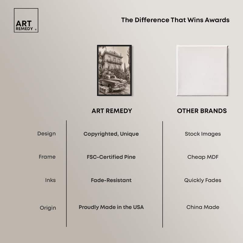 Pack Up the Car Canvas by Art Remedy