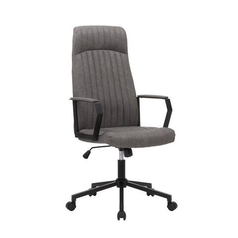Porthos Home Shea Office Chair with Tilt Mechanism, PU Upholstery
