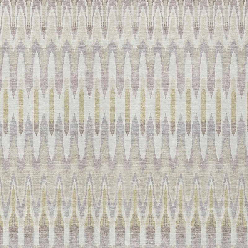 HomeRoots Southwestern Transitional Rectangle Outdoor Rug