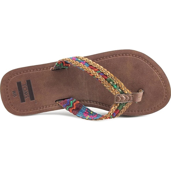 toms solana flip flop