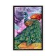 preview thumbnail 7 of 13, iCanvas "Pretty Pimpin'" by Swartz Brothers Art Framed Charcoal - 26x18