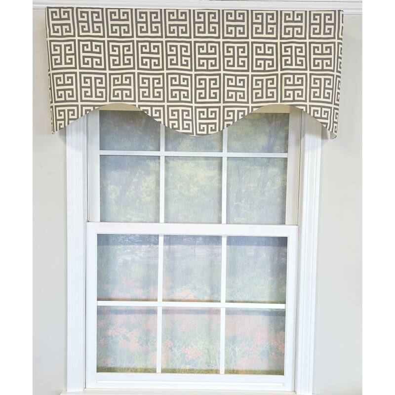 RLF Home Tower Cornice Valance