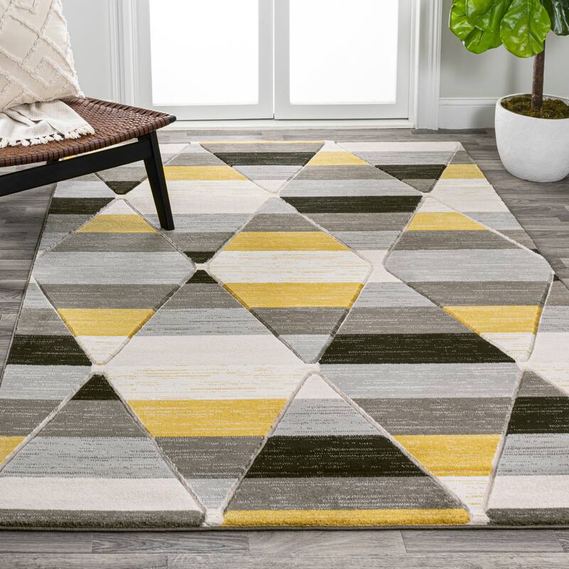 JONATHAN Y Tamara Boho Jute Circle Area Rug