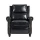 preview thumbnail 22 of 80, Manual Glider Pushback Recliner Chairs with Nailhead Trim
