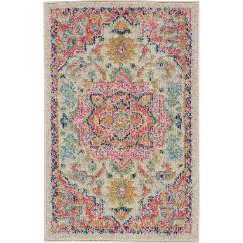 Nourison Cayuga Abstract Medallion Area Rug
