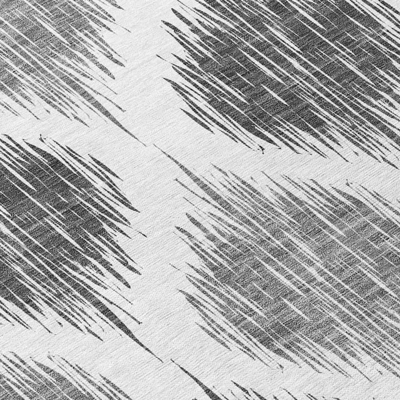 Machine Washable Indoor/ Outdoor Chantille Geo Contemporary Rug