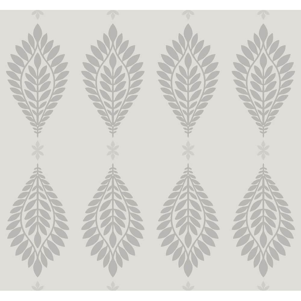 Seabrook Designs Lillian August Mirasol Palm Frond Unpasted Wallpaper