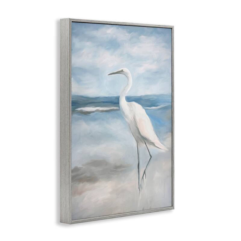 Stupell Elegant Kingdom of Herons Framed Giclee Art Design By Ramona Murdock