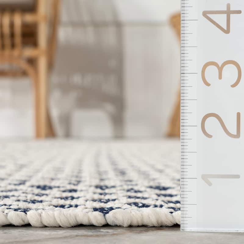 Home Conservatory Trellis Handwoven Indoor/Outdoor Area Rug
