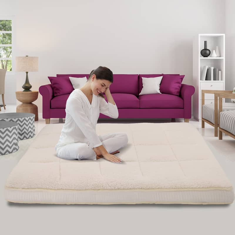 Floor Mattress for Adults, Mattress for Floor, Breathable Bed