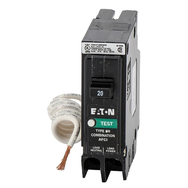 Shop Eaton Brn120af Brp120af Arc Fault Circuit Breaker 20