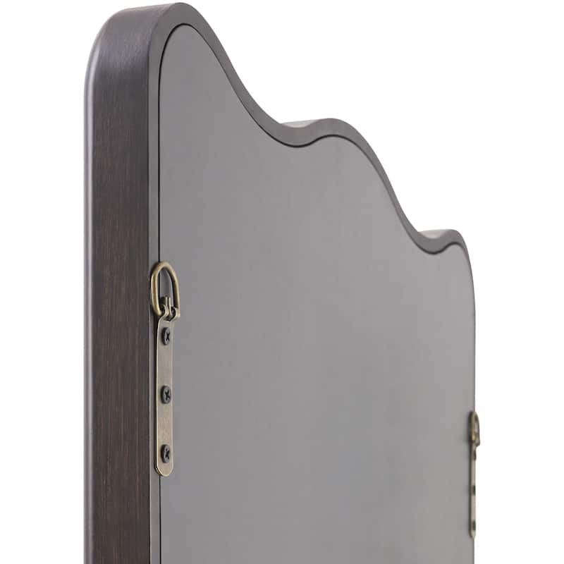 Livabliss Renee Modern Accent Mirror - 36"H x 24"W x 2"D