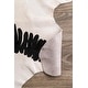 preview thumbnail 5 of 6, Brooklyn Rug Co Hand-picked Brazilian Zebra Cowhide Area Rug