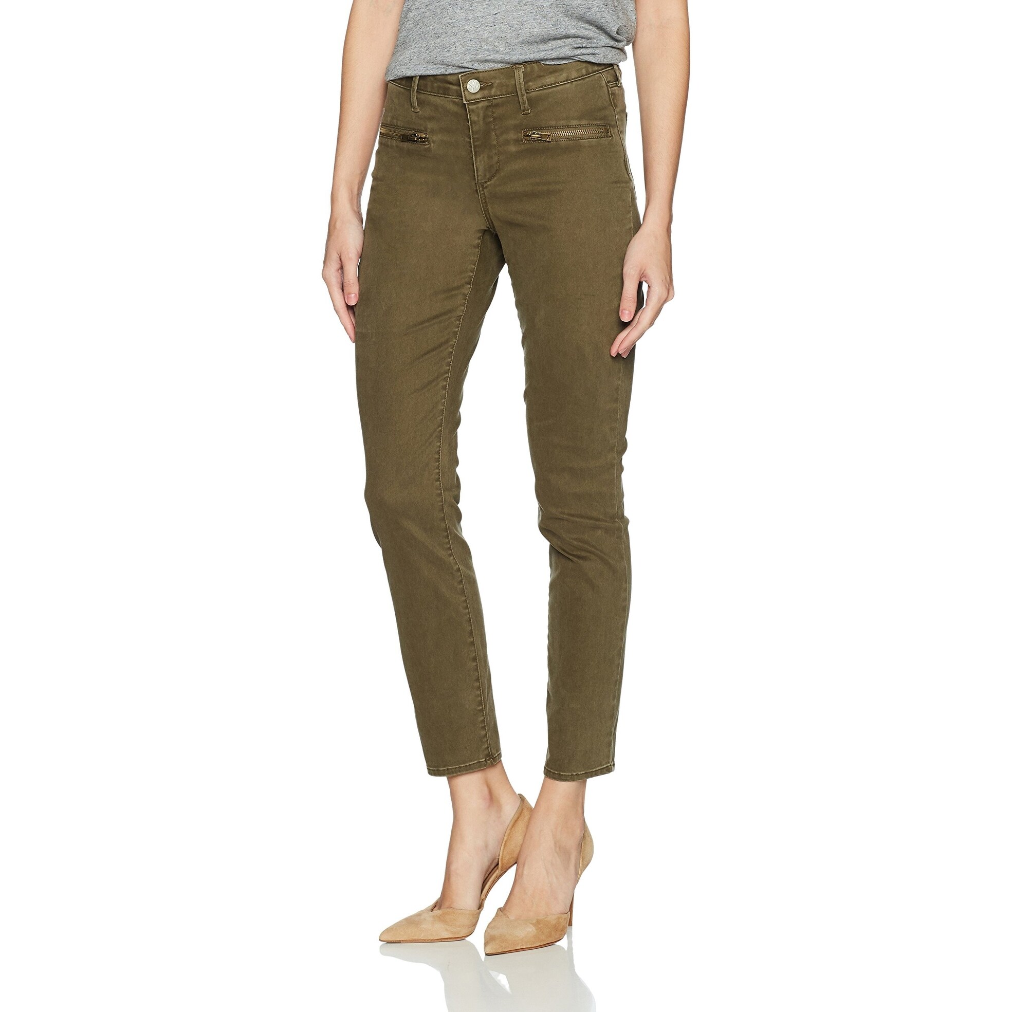 khaki green chinos womens