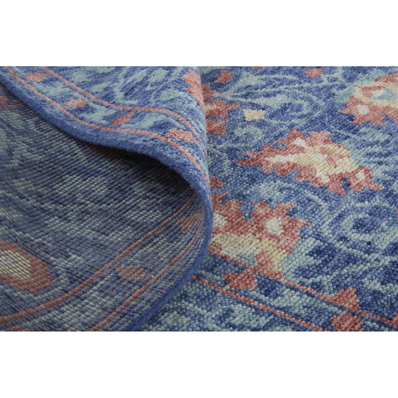 Yuwom Floral Stain Resistant Soft Area Rug By HomeRoots - 2' x 3'