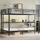 Option Black + Full over Twin