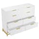 8 Drawer Dresser for Bedroom with Deep Drawers - On Sale - Bed Bath ...